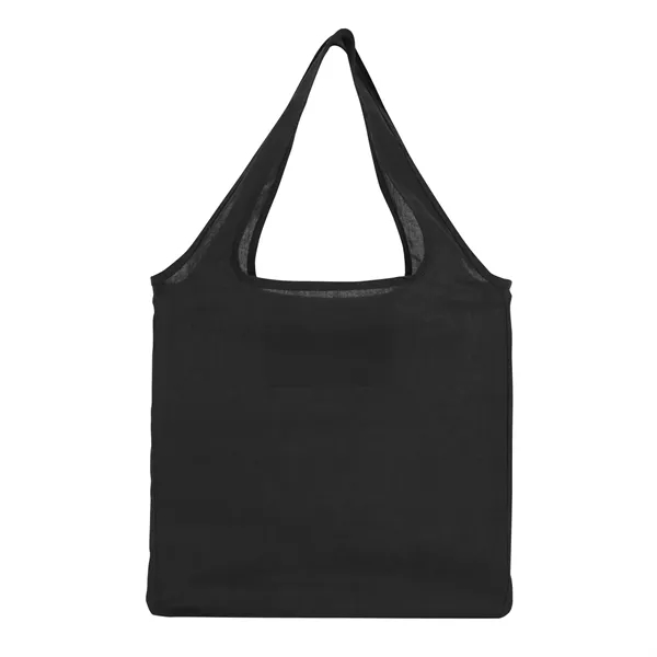 Foldable Cotton Tote Bag - Foldable Cotton Tote Bag - Image 5 of 11