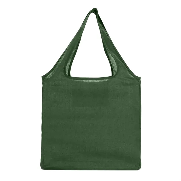 Foldable Cotton Tote Bag - Foldable Cotton Tote Bag - Image 7 of 11