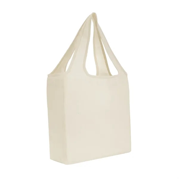 Foldable Cotton Tote Bag - Foldable Cotton Tote Bag - Image 10 of 11