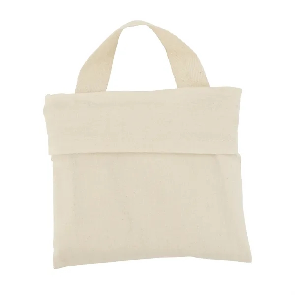 Foldable Cotton Tote Bag - Foldable Cotton Tote Bag - Image 11 of 11
