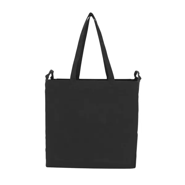 Double-Handle Cotton Tote - Double-Handle Cotton Tote - Image 4 of 8
