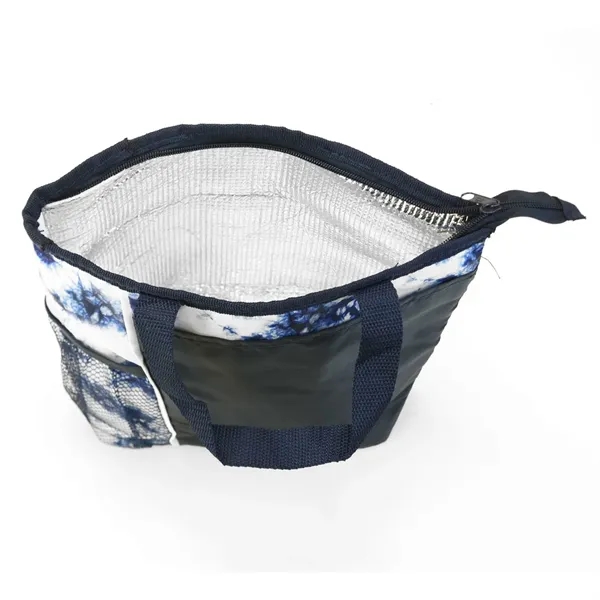 Tie Dye Lunch Cooler - Tie Dye Lunch Cooler - Image 9 of 10