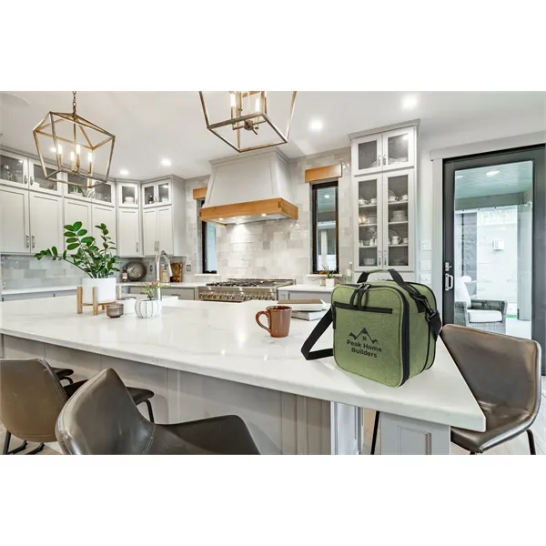 Lunch Break Expandable Lunch Bag - Lunch Break Expandable Lunch Bag - Image 9 of 10