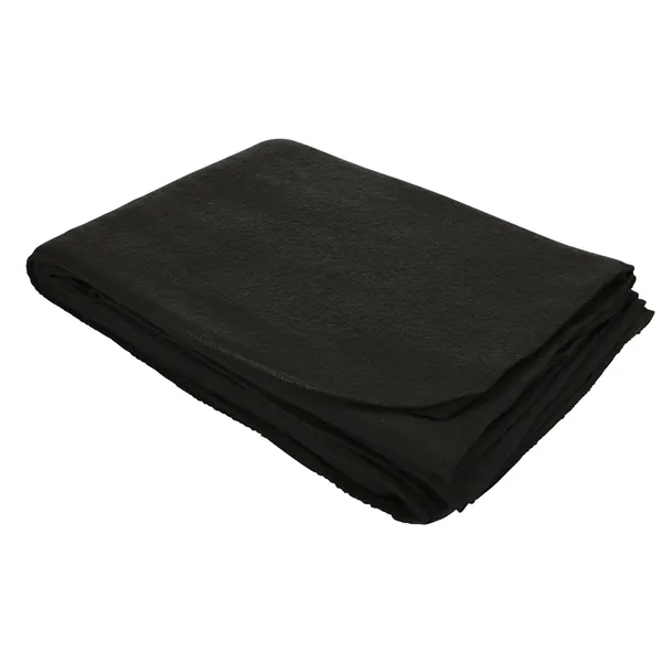 100% Recycled PET Economy Fleece Blanket - 100% Recycled PET Economy Fleece Blanket - Image 6 of 18