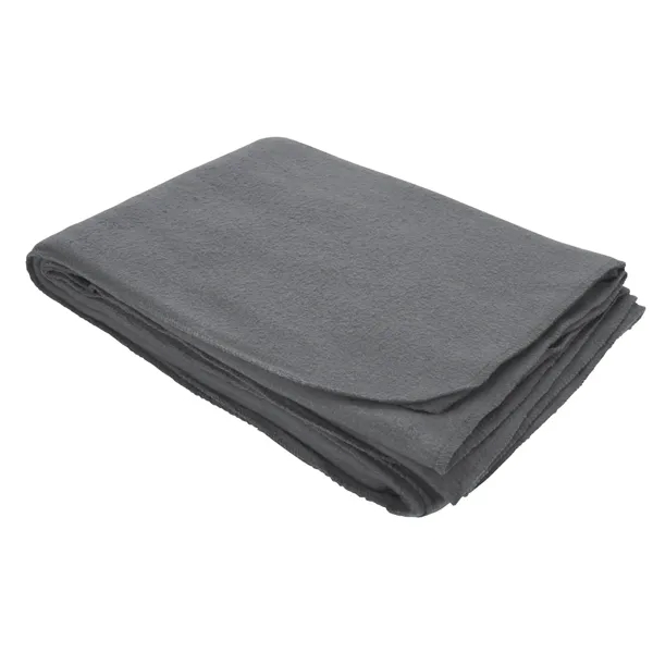 100% Recycled PET Economy Fleece Blanket - 100% Recycled PET Economy Fleece Blanket - Image 10 of 18