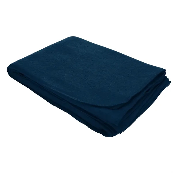 100% Recycled PET Economy Fleece Blanket - 100% Recycled PET Economy Fleece Blanket - Image 14 of 18
