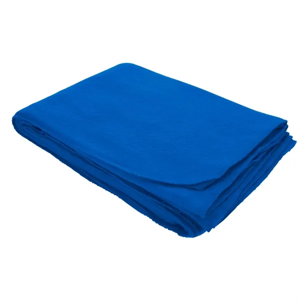 100% Recycled PET Economy Fleece Blanket - 100% Recycled PET Economy Fleece Blanket - Image 17 of 18
