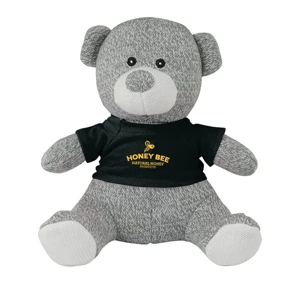 Chelsea Teddy Bear™ Knitted Teddy Bear - Chelsea Teddy Bear™ Knitted Teddy Bear - Image 1 of 10