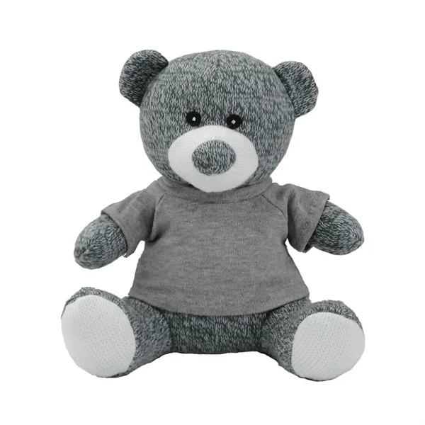 Chelsea Teddy Bear™ Knitted Teddy Bear - Chelsea Teddy Bear™ Knitted Teddy Bear - Image 3 of 10