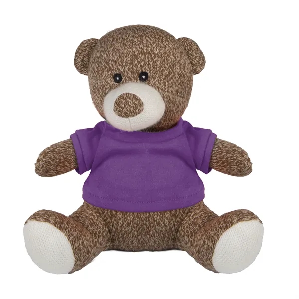 Chelsea Teddy Bear™ Knitted Teddy Bear - Chelsea Teddy Bear™ Knitted Teddy Bear - Image 6 of 10