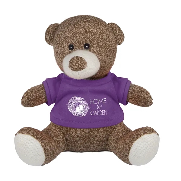 Chelsea Teddy Bear™ Knitted Teddy Bear - Chelsea Teddy Bear™ Knitted Teddy Bear - Image 7 of 10