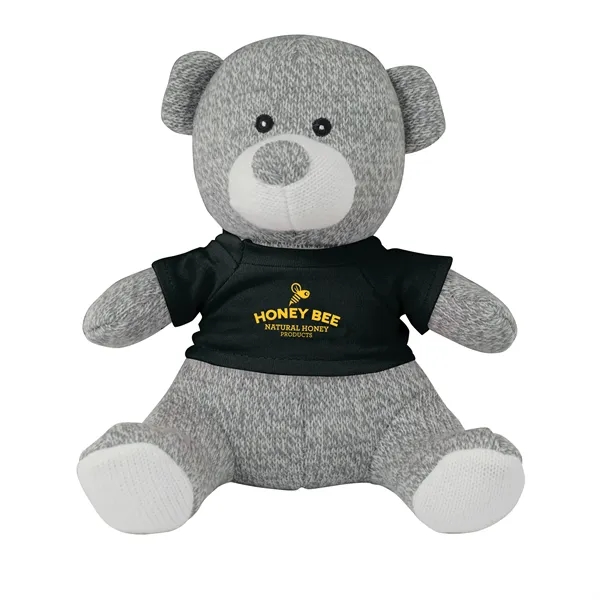 Chelsea Teddy Bear™ Knitted Teddy Bear - Chelsea Teddy Bear™ Knitted Teddy Bear - Image 10 of 10