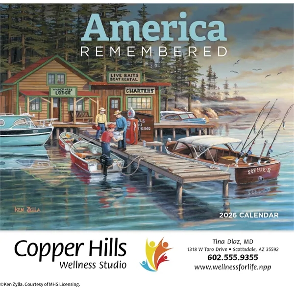 Products America Remembered Appointment Calendar - Stapled - Products America Remembered Appointment Calendar - Stapled - Image 11 of 31