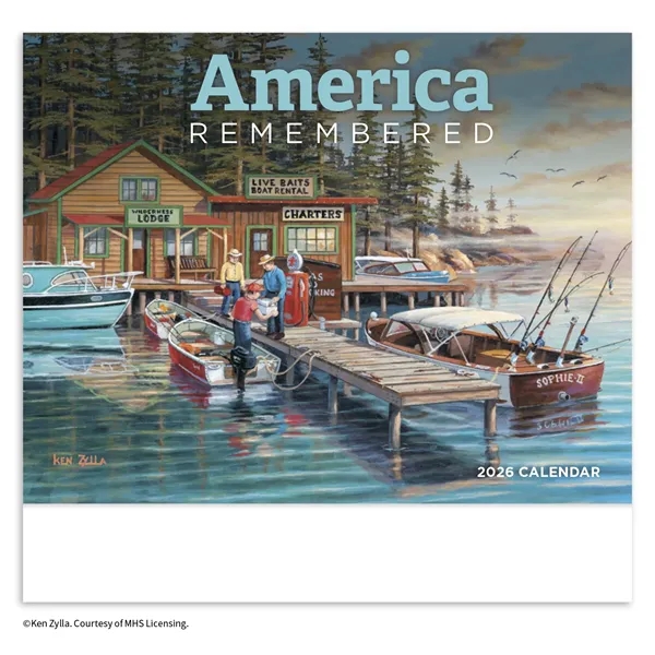 Products America Remembered Appointment Calendar - Stapled - Products America Remembered Appointment Calendar - Stapled - Image 13 of 31