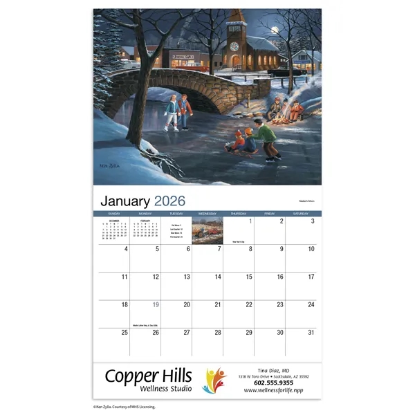 Products America Remembered Appointment Calendar - Stapled - Products America Remembered Appointment Calendar - Stapled - Image 16 of 31