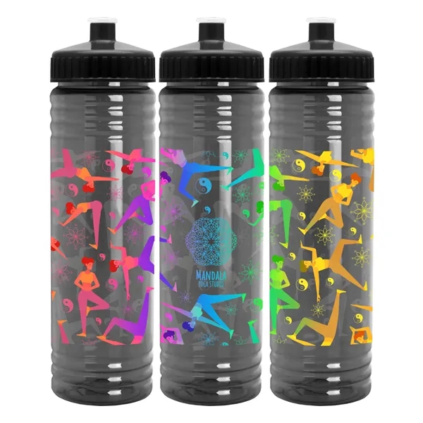 Garyline® Slim Fit Bottle with Push-Pull Lid - 24 oz. - Garyline® Slim Fit Bottle with Push-Pull Lid - 24 oz. - Image 80 of 87