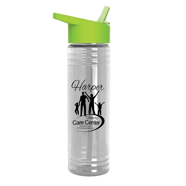 Garyline® Slim Fit Bottle with Flip-Straw Lid - 24 oz. - Garyline® Slim Fit Bottle with Flip-Straw Lid - 24 oz. - Image 47 of 92