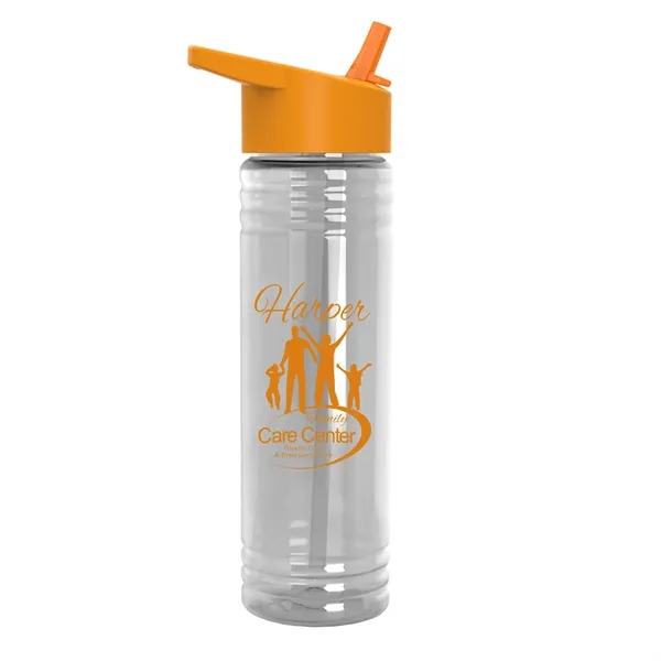 Garyline® Slim Fit Bottle with Flip-Straw Lid - 24 oz. - Garyline® Slim Fit Bottle with Flip-Straw Lid - 24 oz. - Image 50 of 92