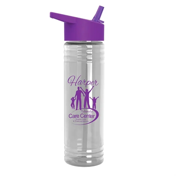Garyline® Slim Fit Bottle with Flip-Straw Lid - 24 oz. - Garyline® Slim Fit Bottle with Flip-Straw Lid - 24 oz. - Image 53 of 92