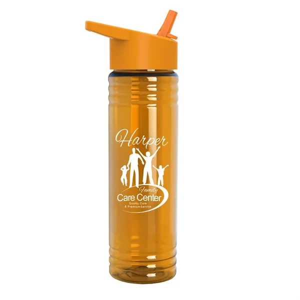 Garyline® Slim Fit Bottle with Flip-Straw Lid - 24 oz. - Garyline® Slim Fit Bottle with Flip-Straw Lid - 24 oz. - Image 65 of 92