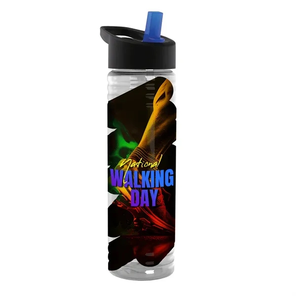Garyline® Slim Fit Bottle with Flip-Straw Lid - 24 oz. - Garyline® Slim Fit Bottle with Flip-Straw Lid - 24 oz. - Image 72 of 92