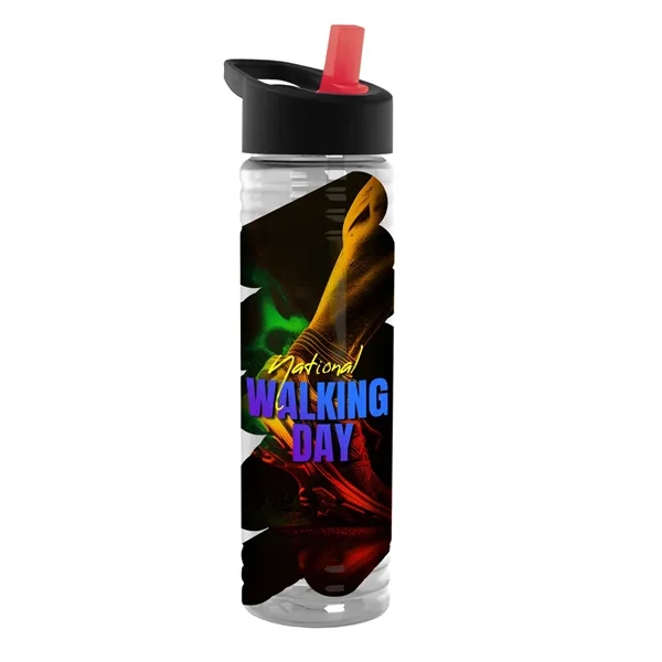 Garyline® Slim Fit Bottle with Flip-Straw Lid - 24 oz. - Garyline® Slim Fit Bottle with Flip-Straw Lid - 24 oz. - Image 73 of 92
