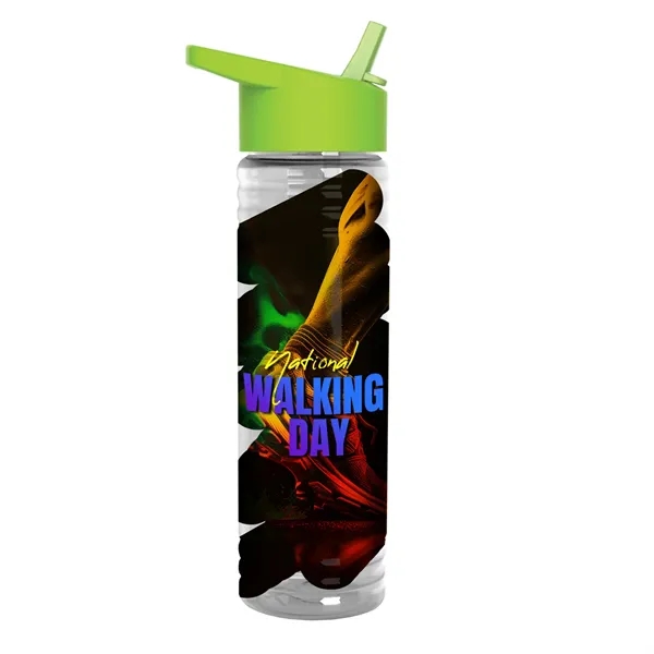 Garyline® Slim Fit Bottle with Flip-Straw Lid - 24 oz. - Garyline® Slim Fit Bottle with Flip-Straw Lid - 24 oz. - Image 75 of 92