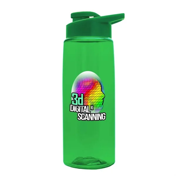 Garyline® Flair Tritan® Bottle with Drink-Thru Lid - 26 oz. - Garyline® Flair Tritan® Bottle with Drink-Thru Lid - 26 oz. - Image 78 of 88