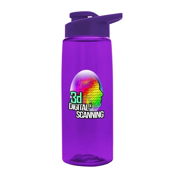 Garyline® Flair Tritan® Bottle with Drink-Thru Lid - 26 oz. - Garyline® Flair Tritan® Bottle with Drink-Thru Lid - 26 oz. - Image 87 of 88