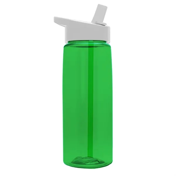 Garyline® Flair Tritan® Bottle with Flip-Straw Lid - 26 oz. - Garyline® Flair Tritan® Bottle with Flip-Straw Lid - 26 oz. - Image 33 of 78