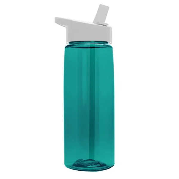 Garyline® Flair Tritan® Bottle with Flip-Straw Lid - 26 oz. - Garyline® Flair Tritan® Bottle with Flip-Straw Lid - 26 oz. - Image 43 of 78