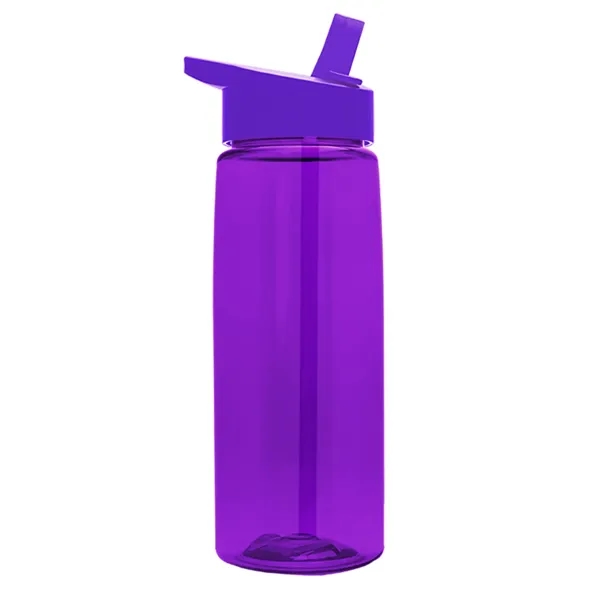 Garyline® Flair Tritan® Bottle with Flip-Straw Lid - 26 oz. - Garyline® Flair Tritan® Bottle with Flip-Straw Lid - 26 oz. - Image 47 of 78