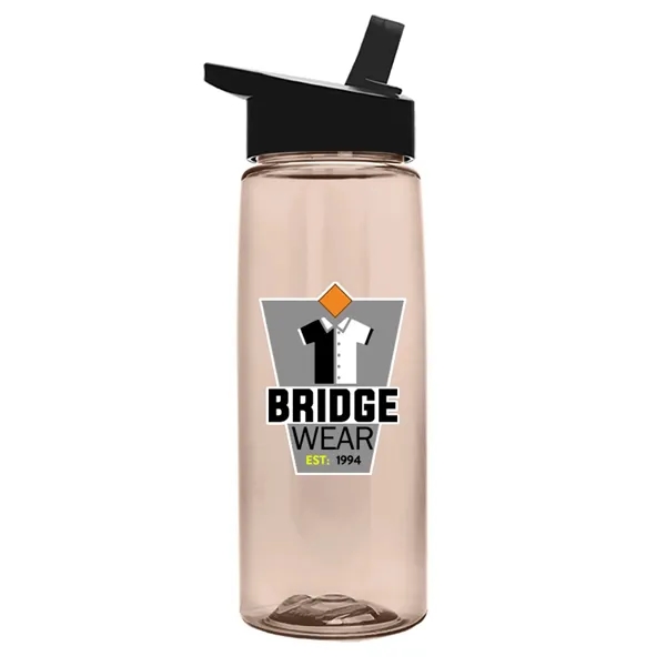 Garyline® Flair Tritan® Bottle with Flip-Straw Lid - 26 oz. - Garyline® Flair Tritan® Bottle with Flip-Straw Lid - 26 oz. - Image 72 of 78