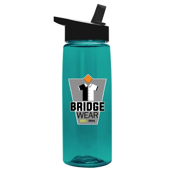 Garyline® Flair Tritan® Bottle with Flip-Straw Lid - 26 oz. - Garyline® Flair Tritan® Bottle with Flip-Straw Lid - 26 oz. - Image 78 of 78