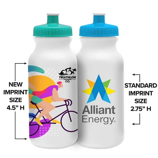 Garyline® Omni Bike Bottle - 20 oz. - Garyline® Omni Bike Bottle - 20 oz. - Image 47 of 61