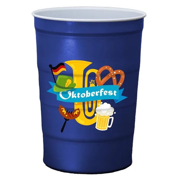 Garyline® The Cold One Steel Chill Party Cup - 16 oz. - Garyline® The Cold One Steel Chill Party Cup - 16 oz. - Image 3 of 24