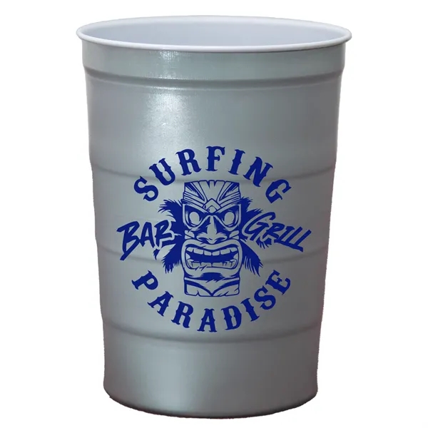 Garyline® The Cold One Steel Chill Party Cup - 16 oz. - Garyline® The Cold One Steel Chill Party Cup - 16 oz. - Image 11 of 24