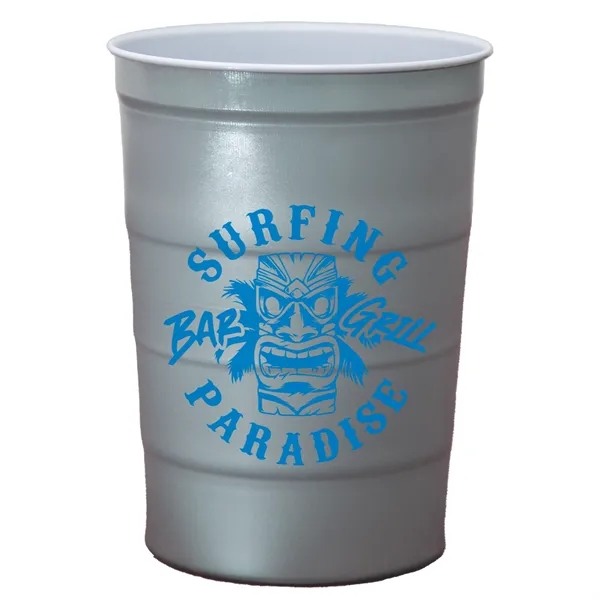 Garyline® The Cold One Steel Chill Party Cup - 16 oz. - Garyline® The Cold One Steel Chill Party Cup - 16 oz. - Image 12 of 24