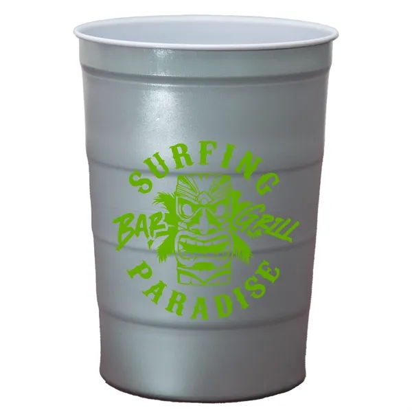 Garyline® The Cold One Steel Chill Party Cup - 16 oz. - Garyline® The Cold One Steel Chill Party Cup - 16 oz. - Image 14 of 24