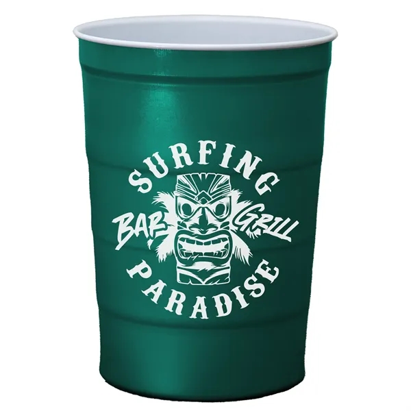 Garyline® The Cold One Steel Chill Party Cup - 16 oz. - Garyline® The Cold One Steel Chill Party Cup - 16 oz. - Image 21 of 24