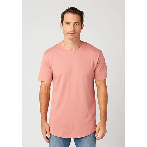 Cotton Heritage Unisex Drop Tail T-Shirt - Cotton Heritage Unisex Drop Tail T-Shirt - Image 0 of 11