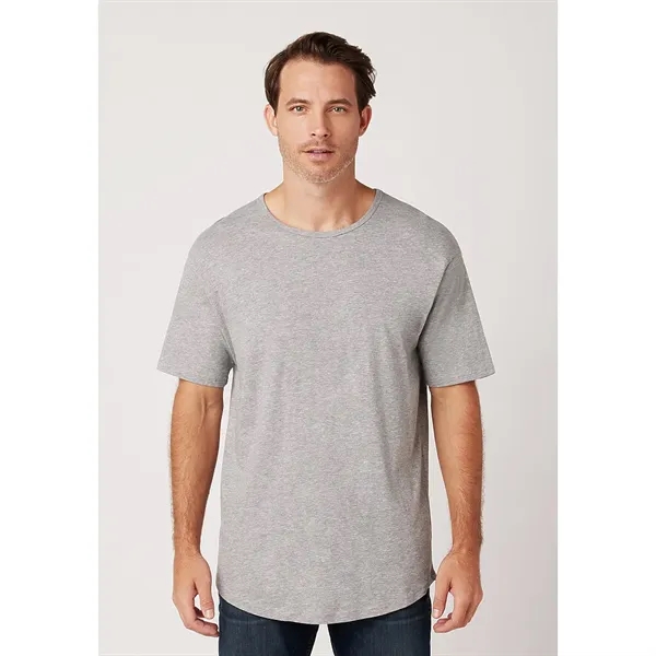 Cotton Heritage Unisex Drop Tail T-Shirt - Cotton Heritage Unisex Drop Tail T-Shirt - Image 1 of 11