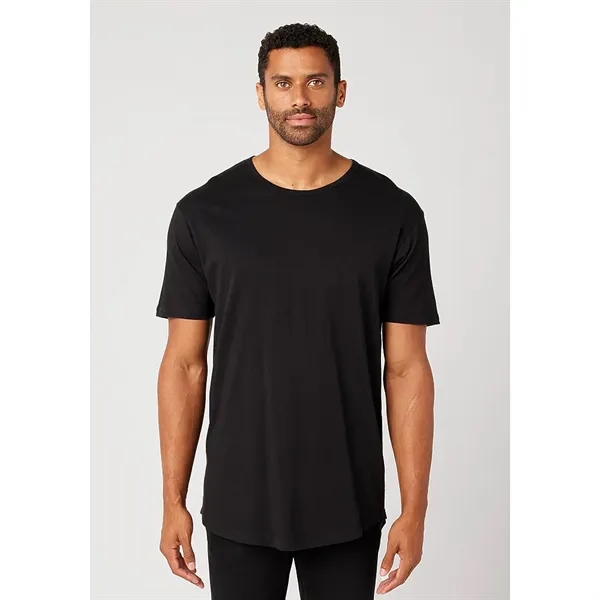 Cotton Heritage Unisex Drop Tail T-Shirt - Cotton Heritage Unisex Drop Tail T-Shirt - Image 2 of 11