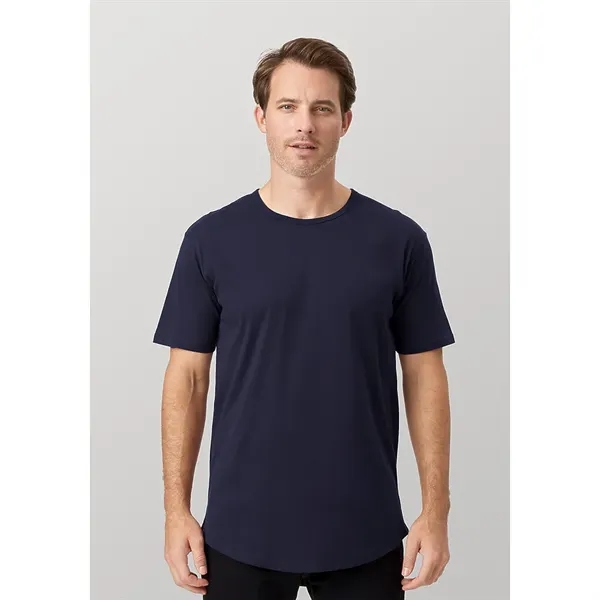 Cotton Heritage Unisex Drop Tail T-Shirt - Cotton Heritage Unisex Drop Tail T-Shirt - Image 7 of 11