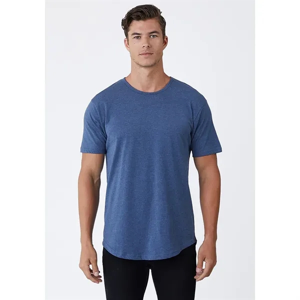 Cotton Heritage Unisex Drop Tail T-Shirt - Cotton Heritage Unisex Drop Tail T-Shirt - Image 8 of 11