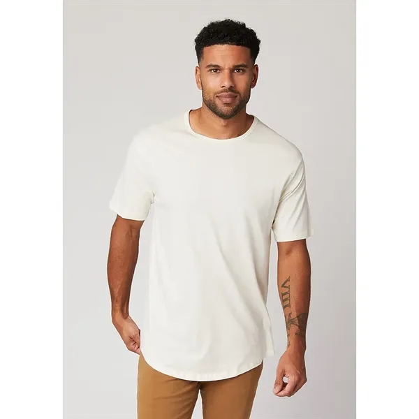 Cotton Heritage Unisex Drop Tail T-Shirt - Cotton Heritage Unisex Drop Tail T-Shirt - Image 9 of 11