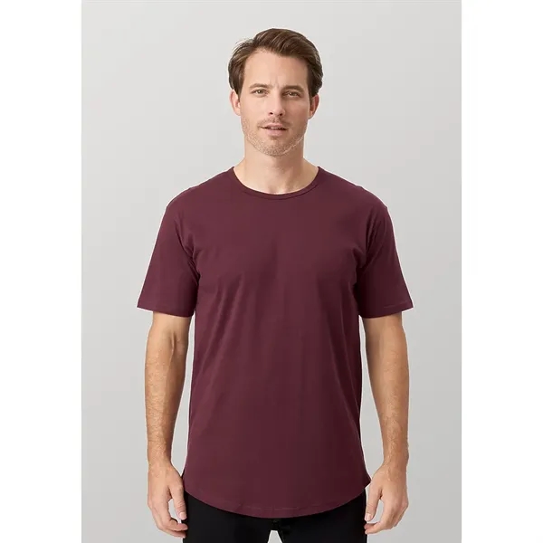 Cotton Heritage Unisex Drop Tail T-Shirt - Cotton Heritage Unisex Drop Tail T-Shirt - Image 11 of 11