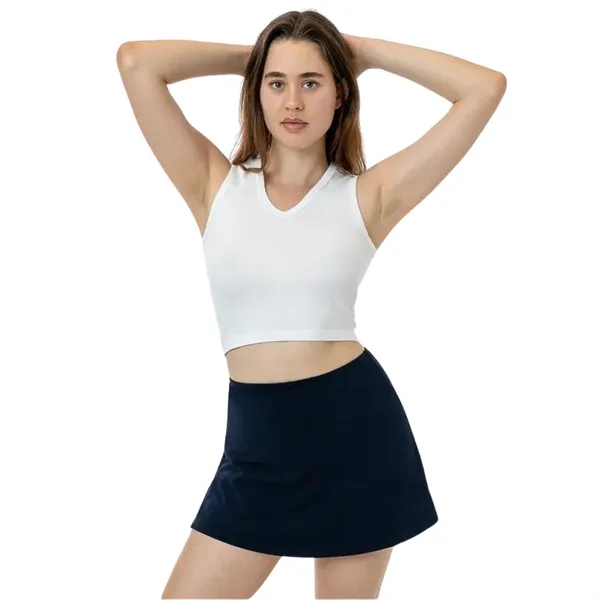 Baby Rib Sleeveless V-Neck Crop - Baby Rib Sleeveless V-Neck Crop - Image 7 of 7
