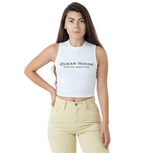 Baby Rib Sleeveless Crew Neck - Baby Rib Sleeveless Crew Neck - Image 0 of 2