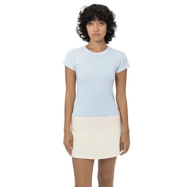 GD Cap Sleeve Baby Tee - GD Cap Sleeve Baby Tee - Image 3 of 8